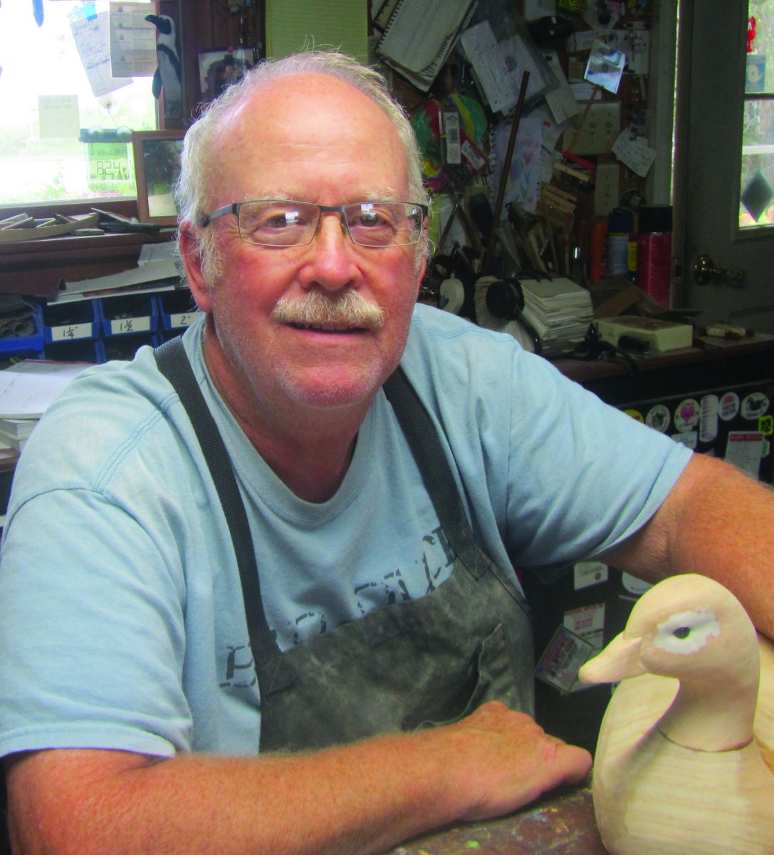 Carving and Painting AntiqueStyle Decoys